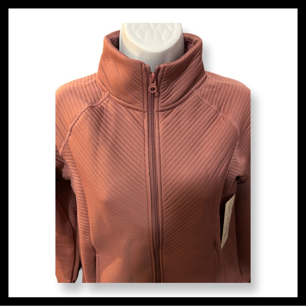 NWT Vogo Athletica Women's Ribbed Utility Jacket